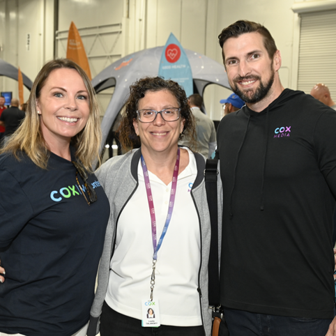 Cox employees at 34x34 festival (2)