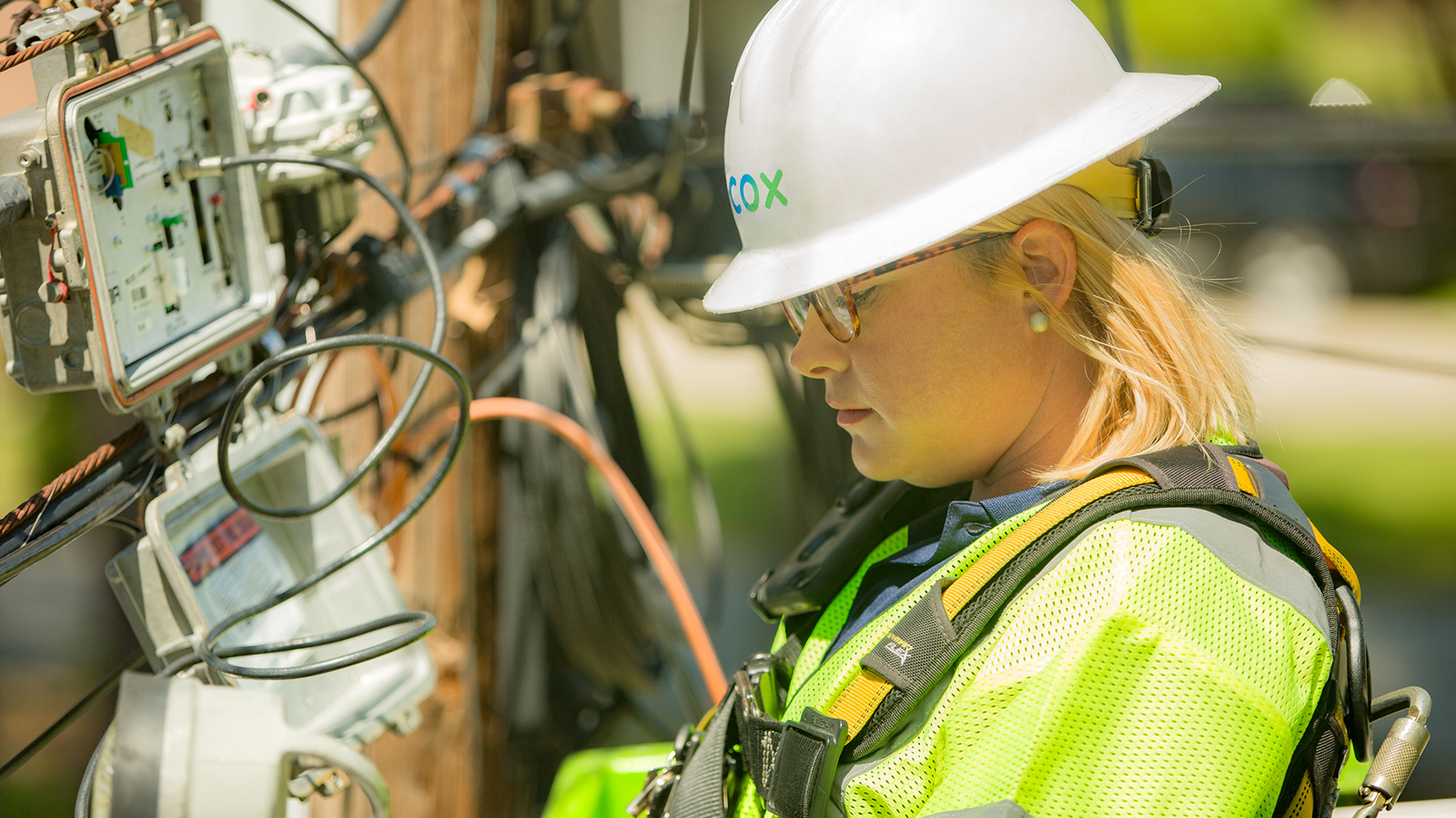 Cox construction employee