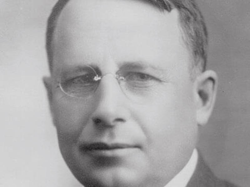 James M. Cox headshot