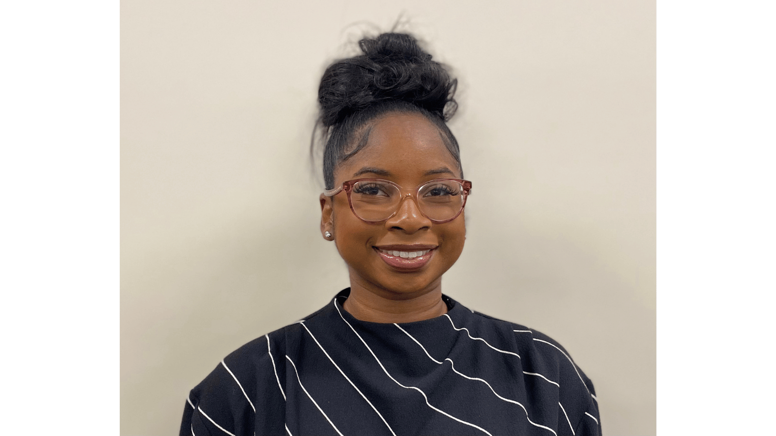 Cox employee smiling at camera