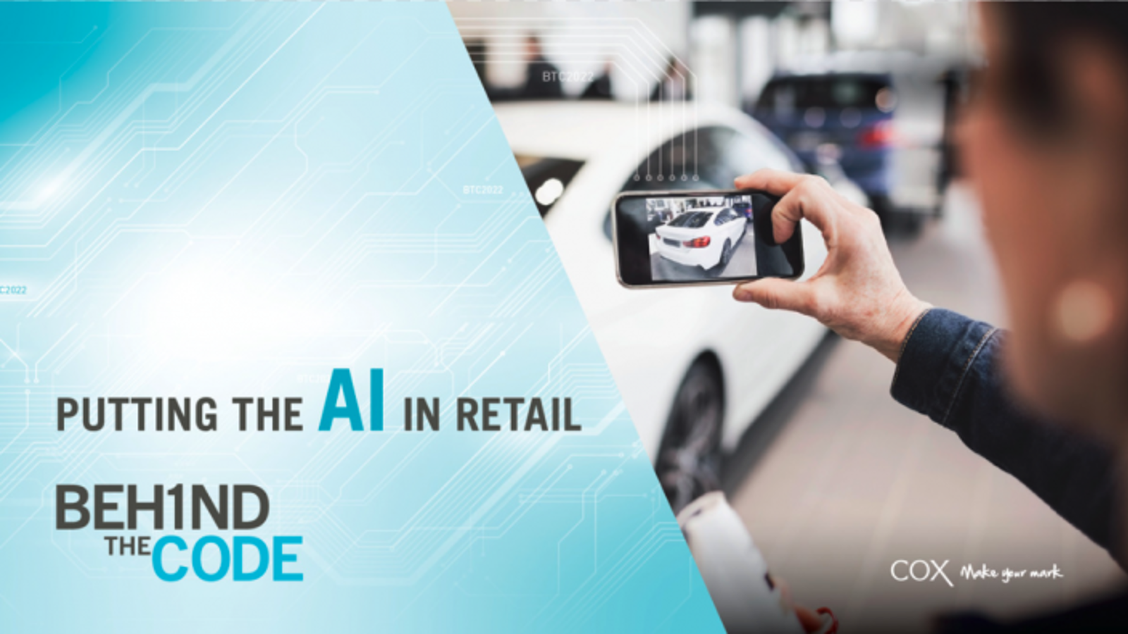 "Putting the AI in Retail" Ad