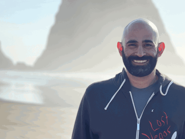 PGeorge Chemor Cox employee headshot on the beach