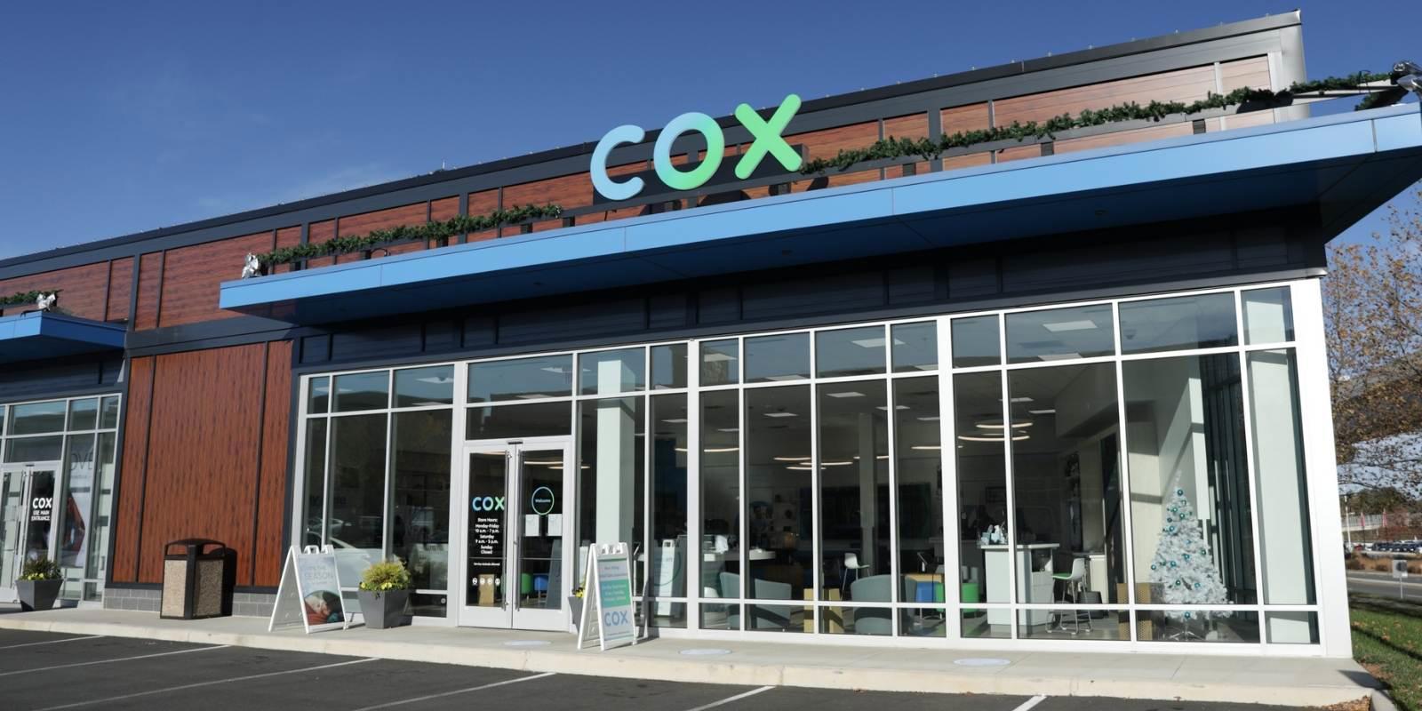 a building with glass windows