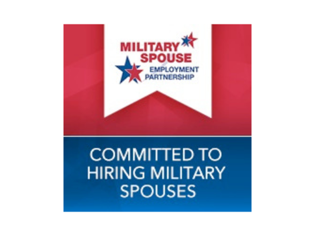 Military spouse employment partnership Badge