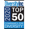 Top 50 Companies For Diversity 2020