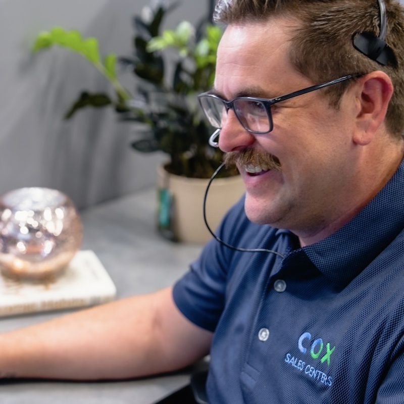 Call Center Cox Employee