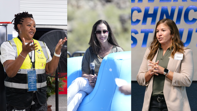 a collage of Manheim general managers