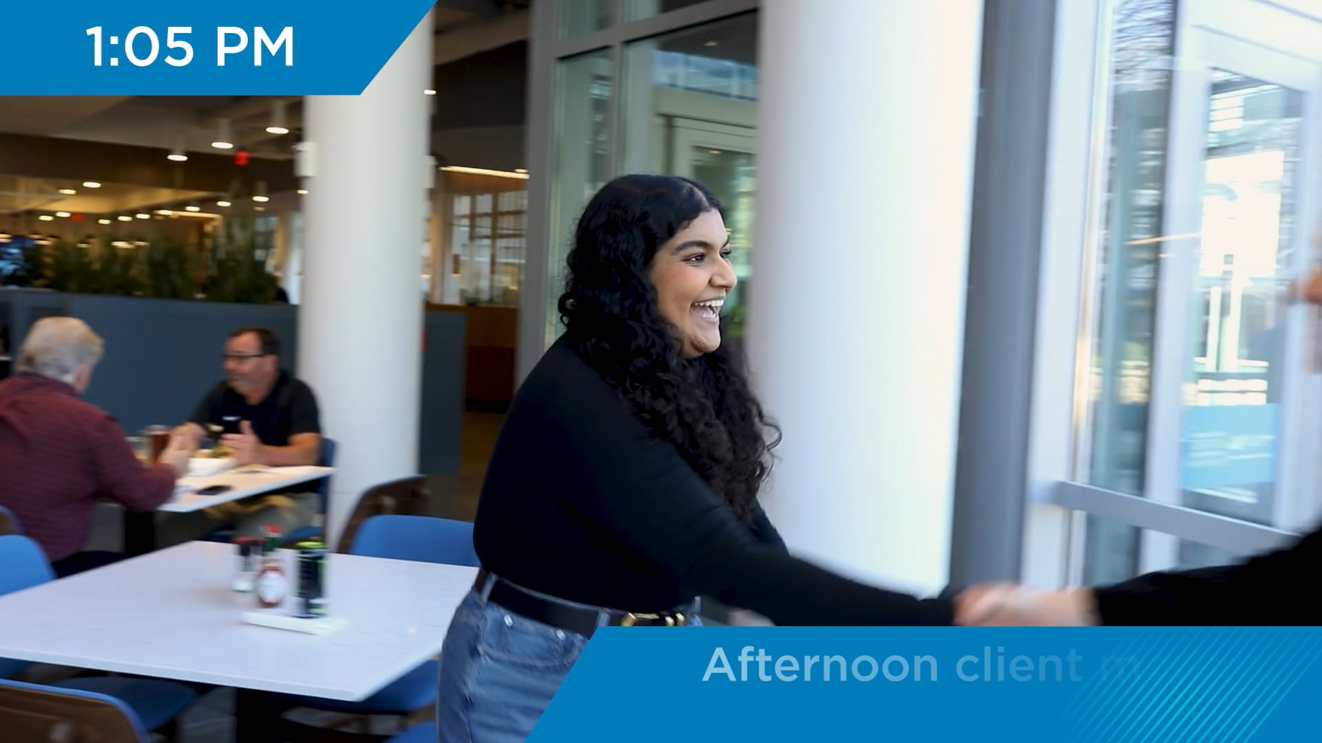 cox employee smiling
