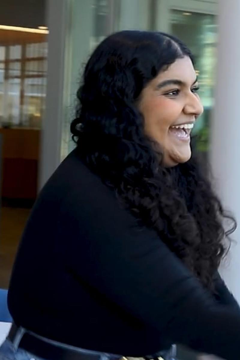 cox employee smiling