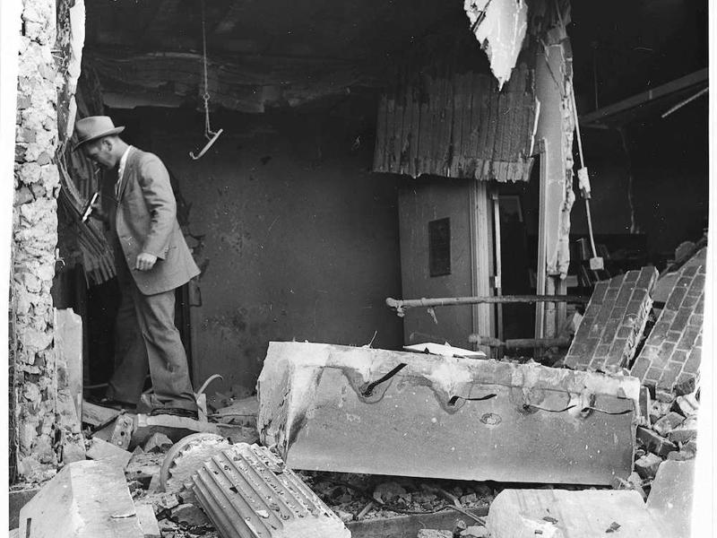 Ralph Mcgill Temple Bombing