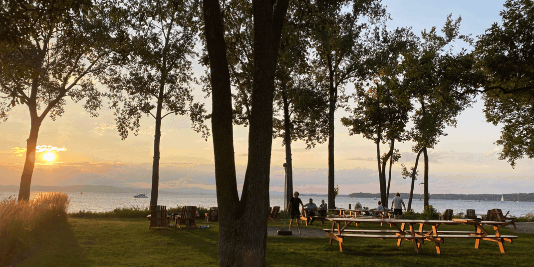 A park in Burlington