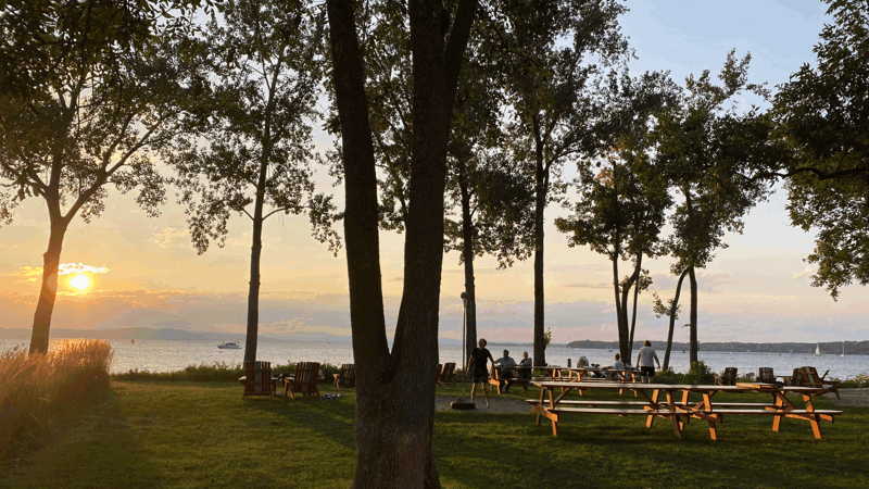 A park in Burlington