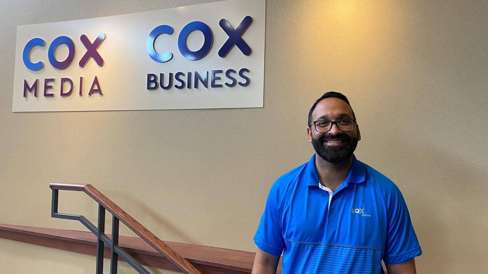 Edgar Sanchez Cox employee headshot