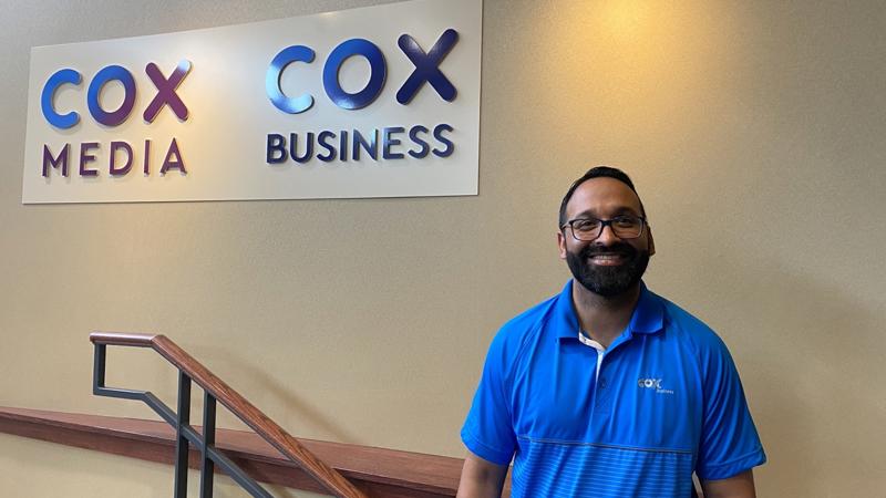 Edgar Sanchez Cox employee headshot