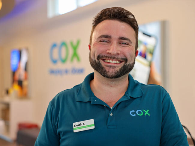 Cox Employee Keith Lewis