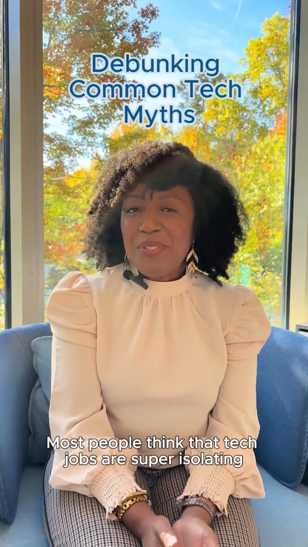 a person sitting in a chair