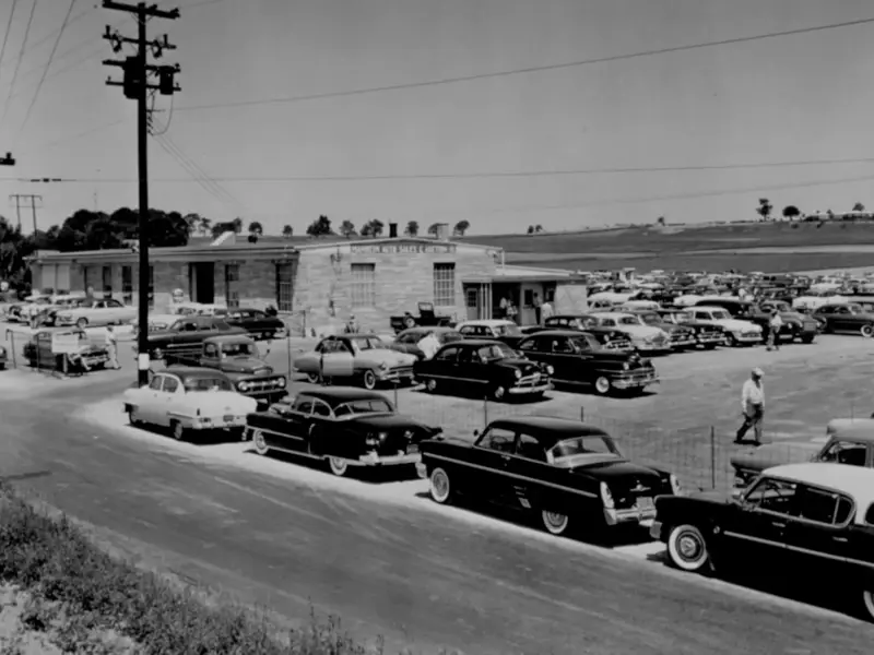 Manheim in 1960