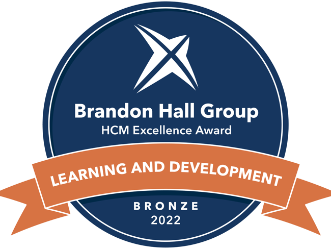 Brandon Hall HCM Excellence Award 2022