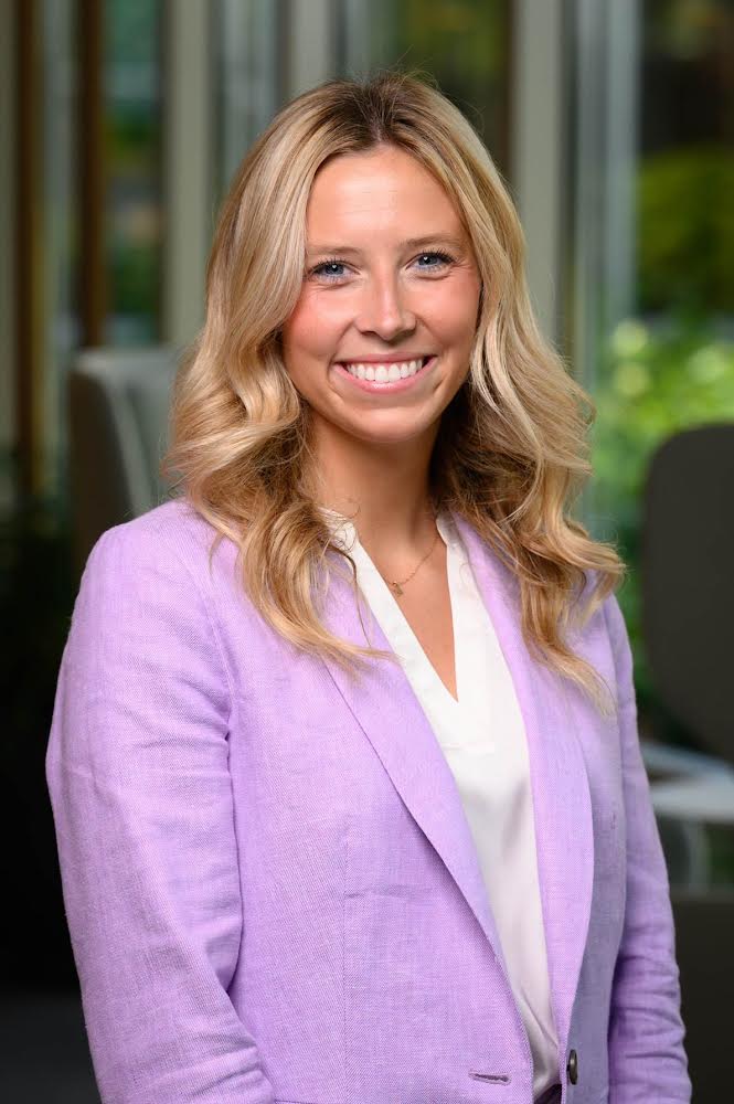a person smiling at camera