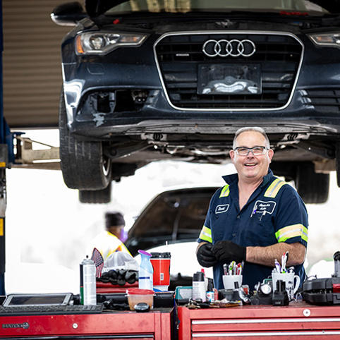 Manheim Automotive Technician Career