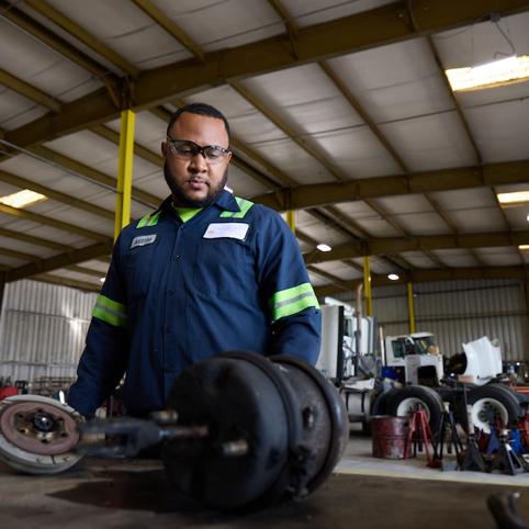 Cox Auto Employee Working
