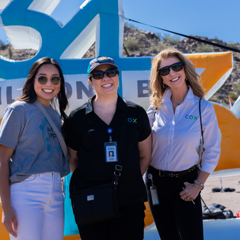 Cox employees at 34x34 festival (3)
