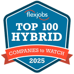Top 100 Hybrid Companies (FlexJobs)