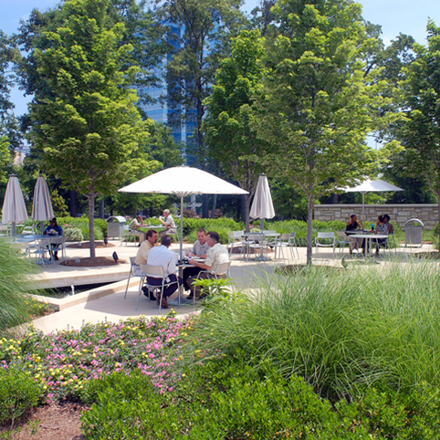 Cox headquarters outdoors