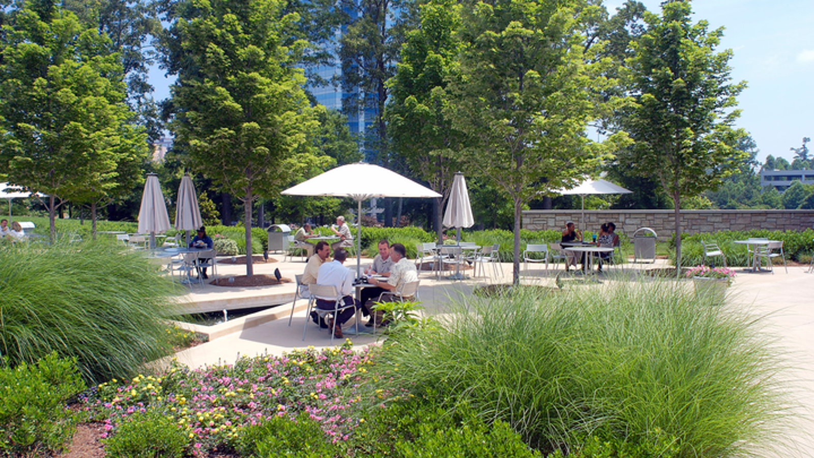 Cox headquarters outdoors