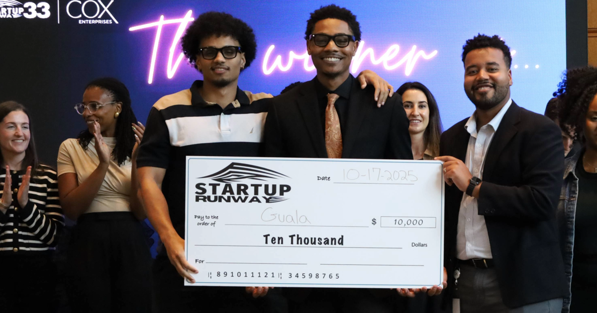 Coaching Entrepreneurs at Startup Runway | Cox Careers