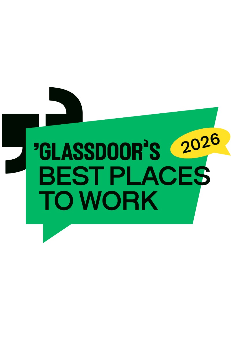 a green and black logo