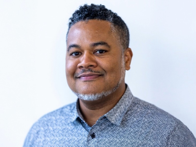 a person smiling for a picture