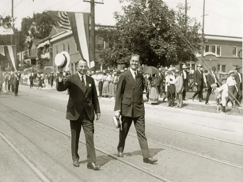 Governor Cox and FDR