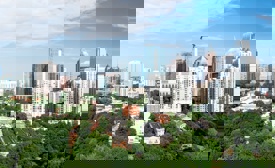 Atlanta sky line