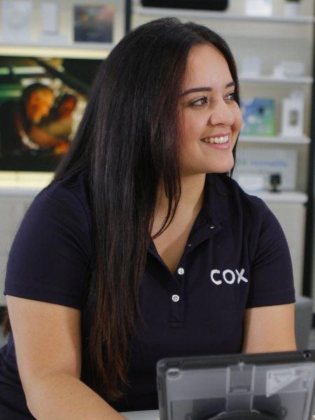 Cox retail sales employee