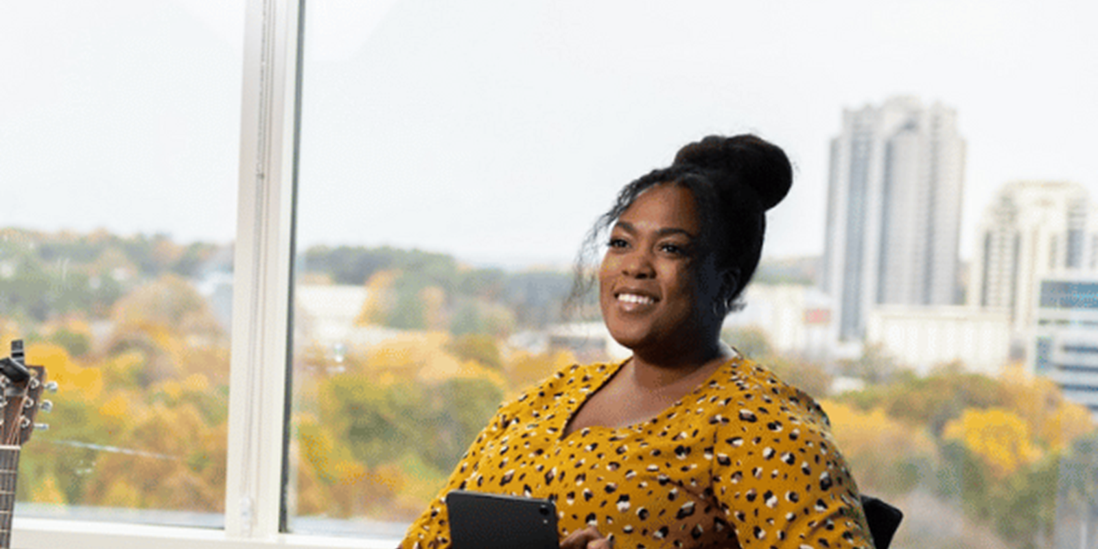 Cox Employee Sitting By A Window (4) (3)