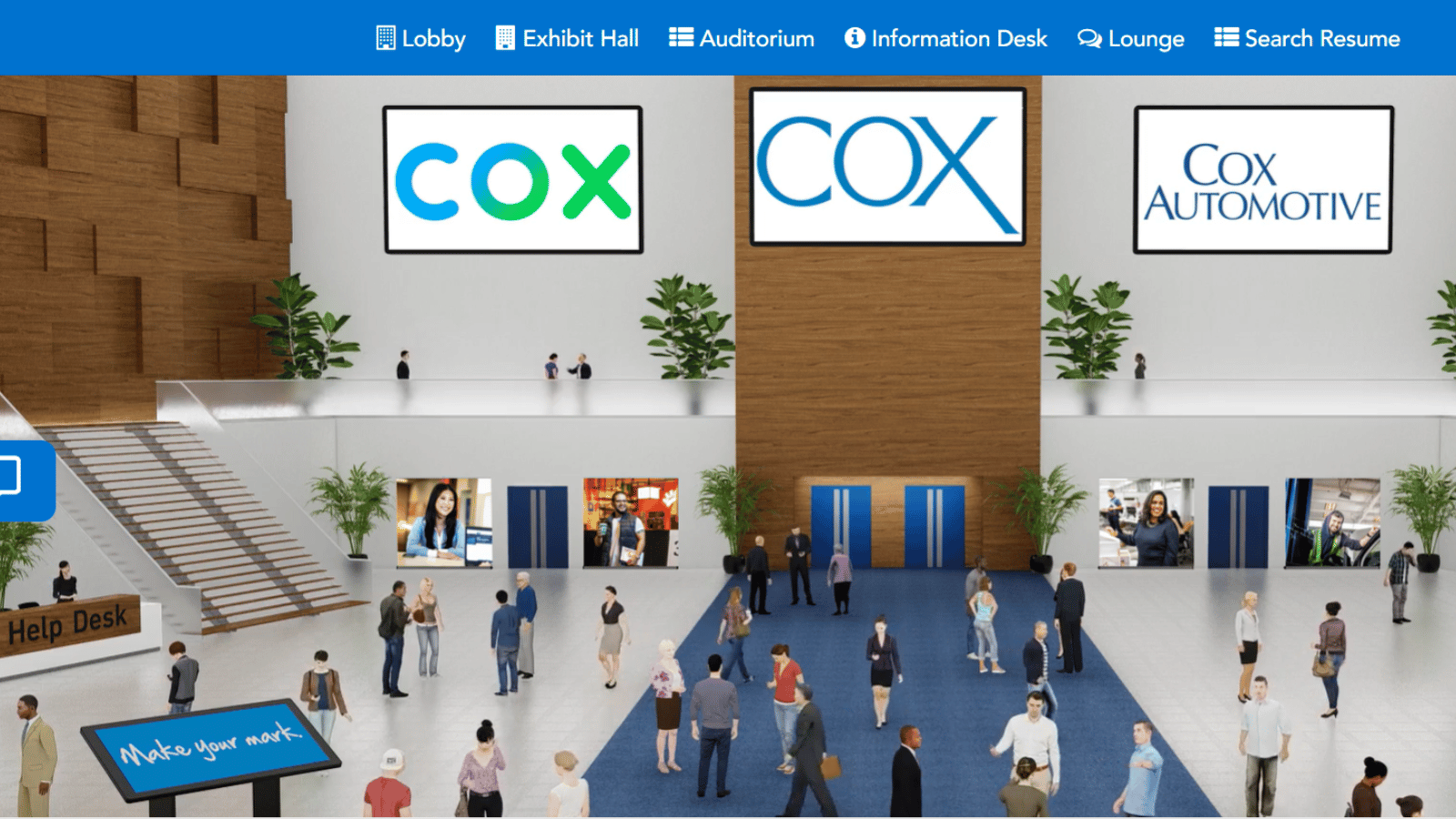 Virtual Job Fairs at Cox 01302024