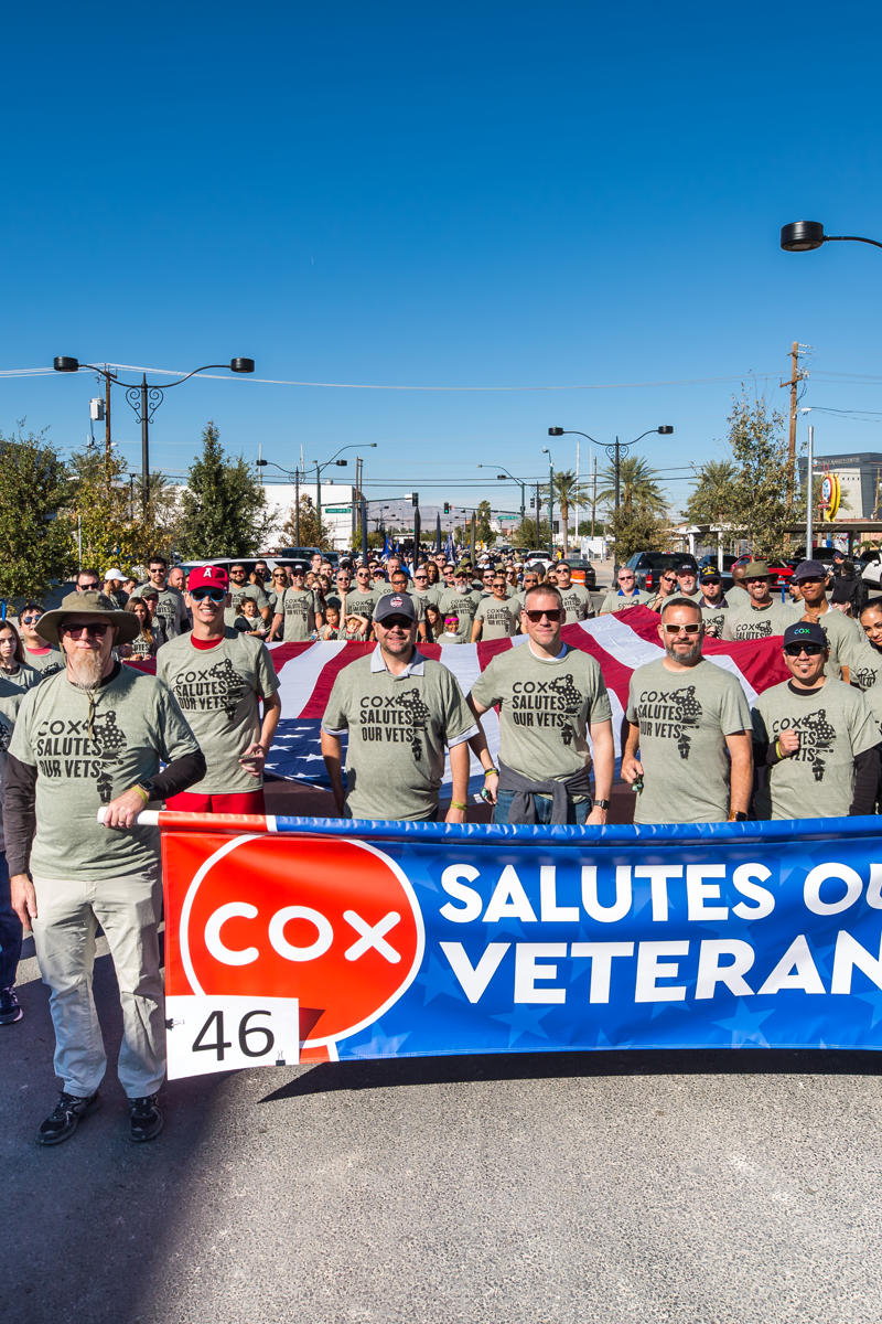A group of Cox Automotive Veterans