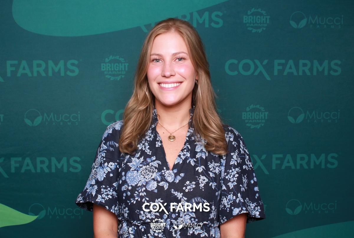 a person smiling at camera