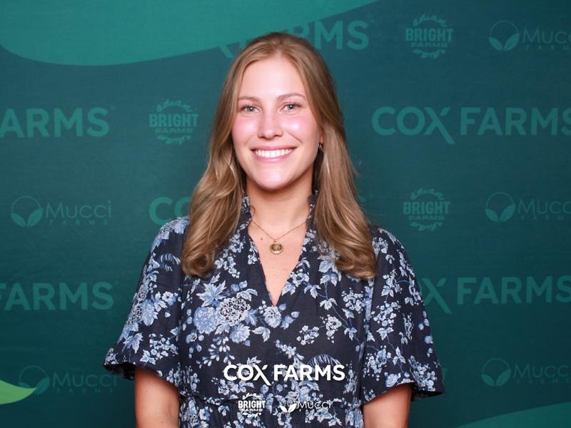 a person smiling at camera