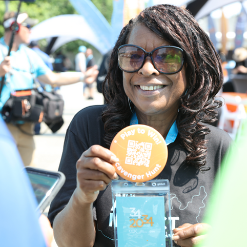 Cox employee at 34x34 festival (4)