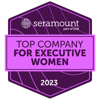Seramount 2023 Badges Top Company For Executive Women