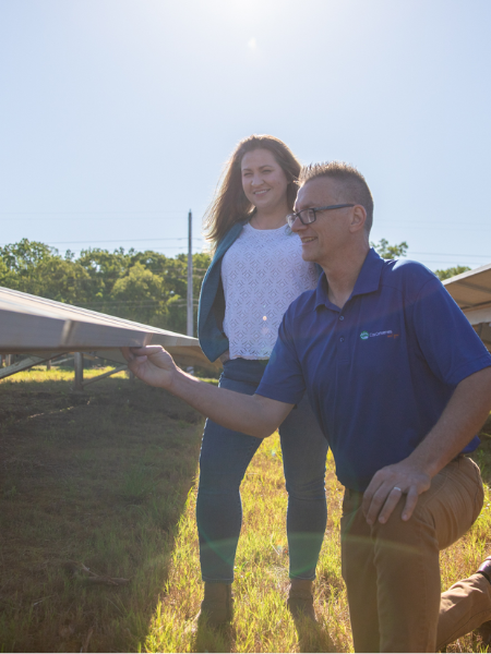 Cox Conserves Kris Waters