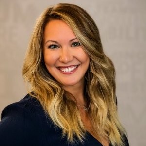 a person smiling at camera