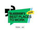 Best Place to Work in Tech & AI (Glassdoor)