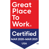 Great Place To Work 2020 2021