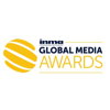a logo for a global media awards