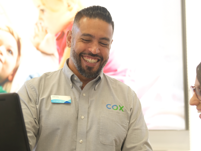 Cox communications employee